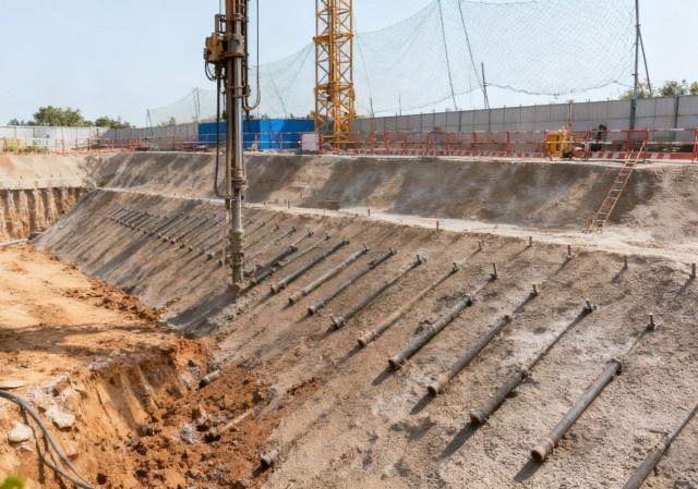 普安注浆管应用于岩土工程与地基基础领域